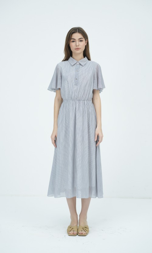 Sixdo SIXDO Woven Flared Dress for Women